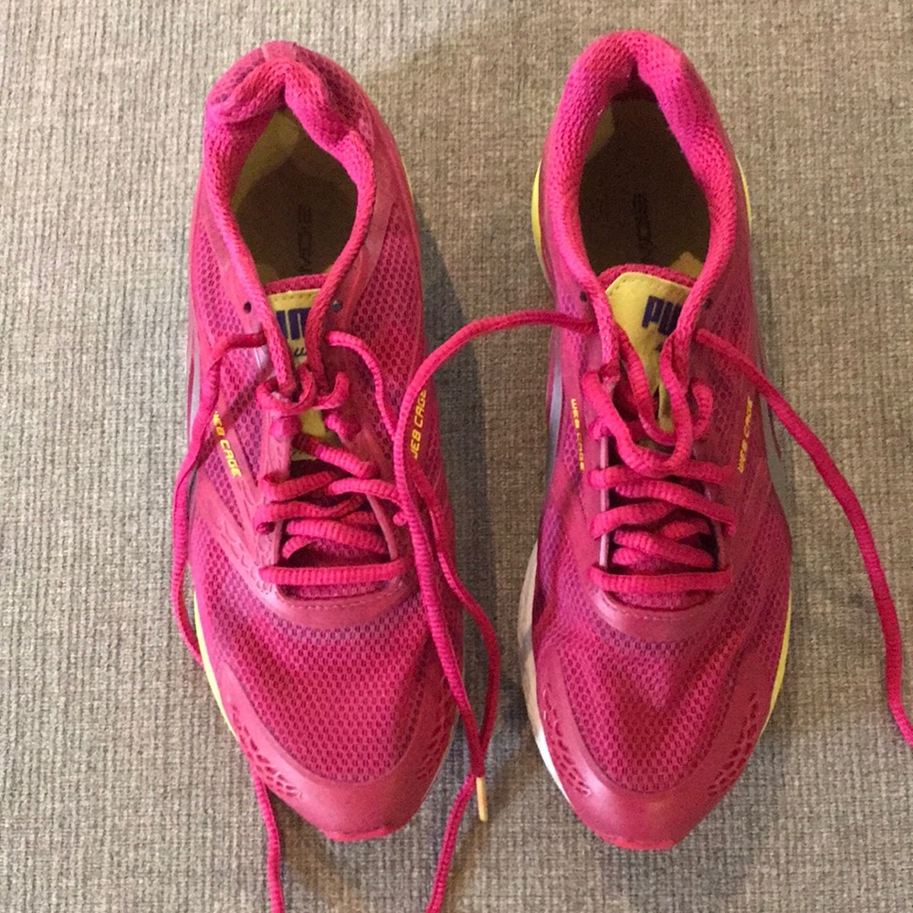 Puma girls runners.